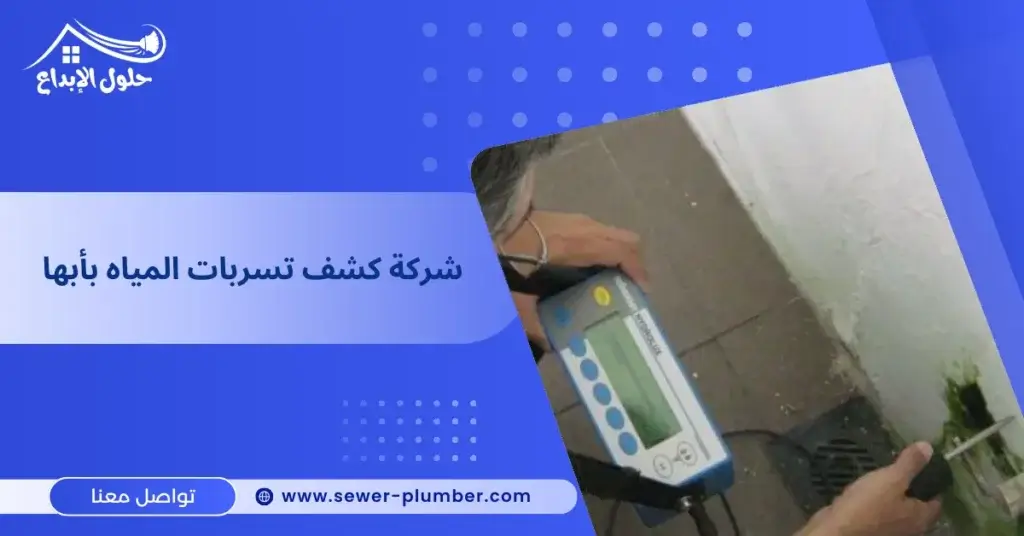 شركة كشف تسربات المياه بأبها