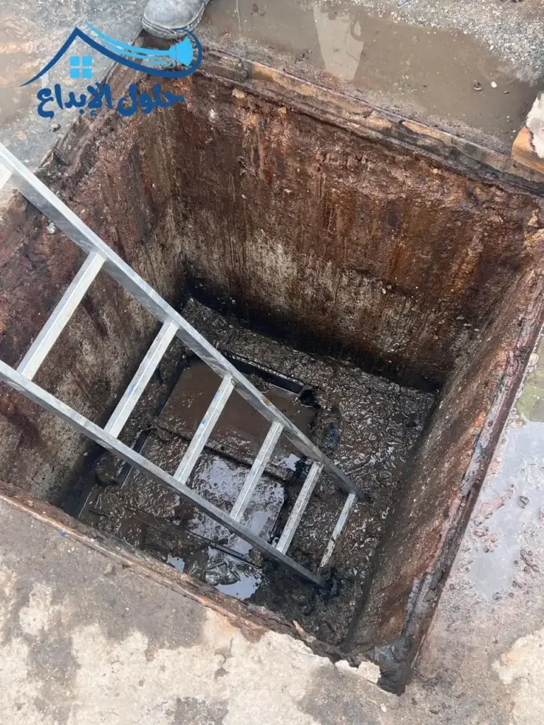تسليك بيارة