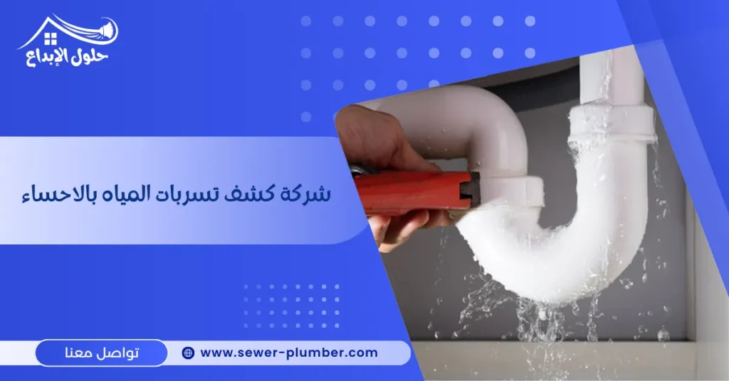 شركة كشف تسربات المياه بالاحساء
