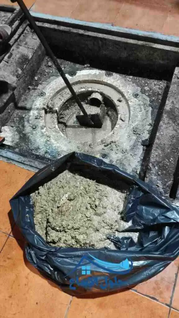 تسليك المجاري من الاسمنت