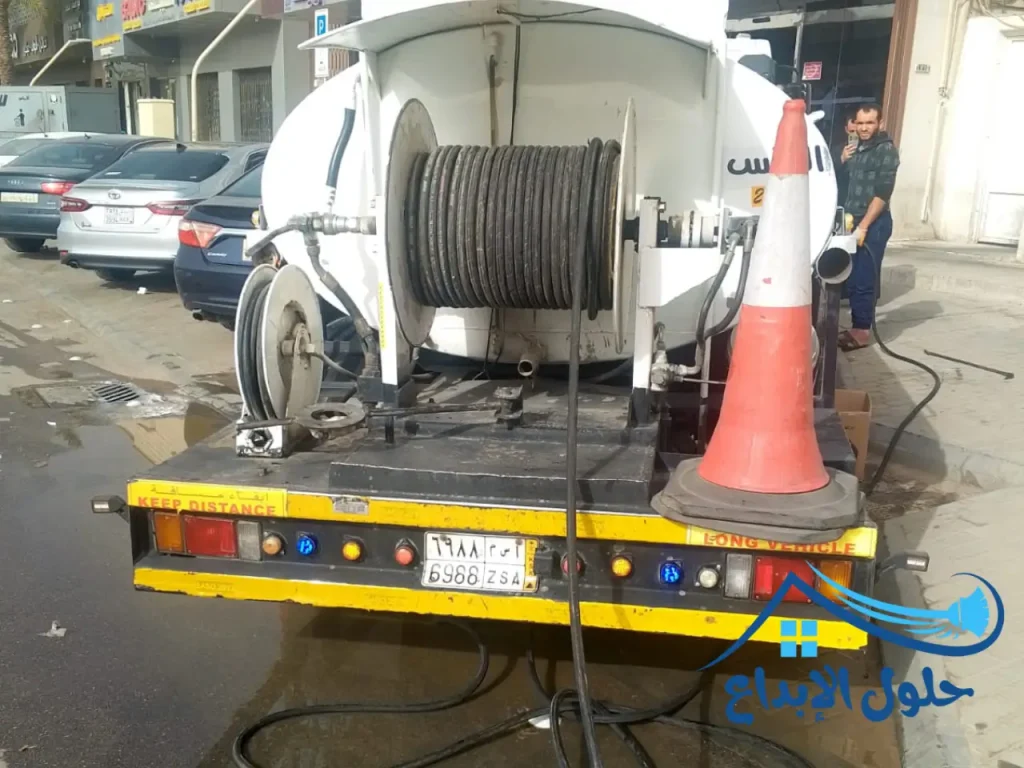 كمبروسر تسليك مجاري